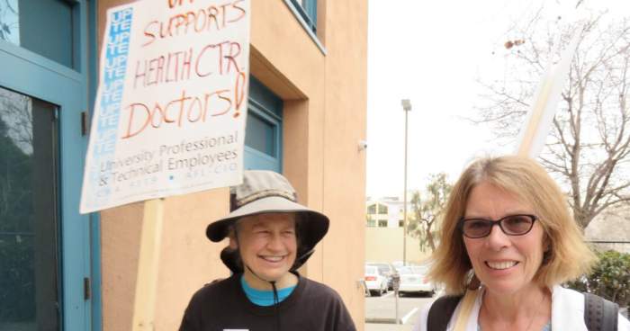 Striking Doctors Play into the Hands of the Right