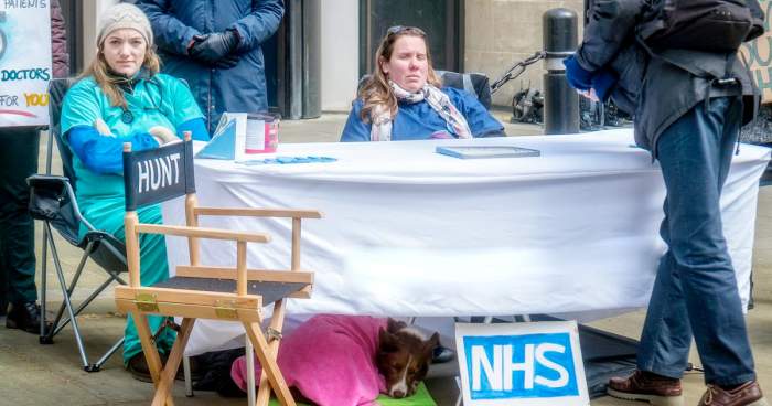 NHS Bosses and BMA at Odds Over Resident Doctors' Strike