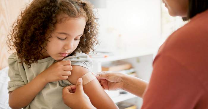 London childhood vaccine uptake inches forward, gaps persist