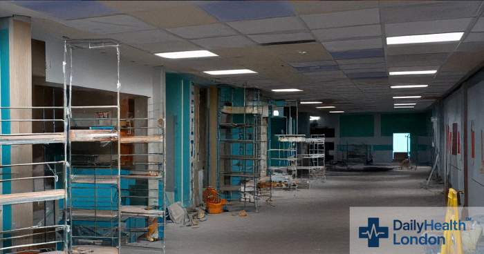 Backlog repairs strain London hospitals as discharge data lands