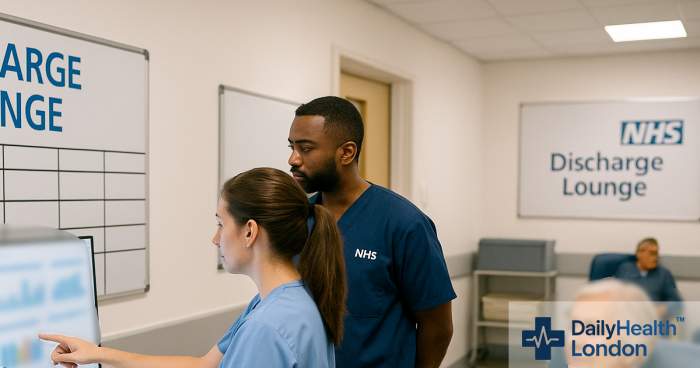 Delayed discharge metrics sharpen focus on London lounges