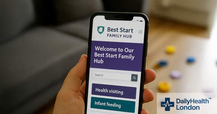 Central City family hub opens online route to early years help