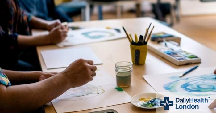 CNWL arts group welcomes adults from mental health hubs