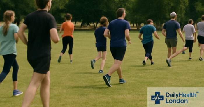 East London GP practice hosts family run for local wellbeing