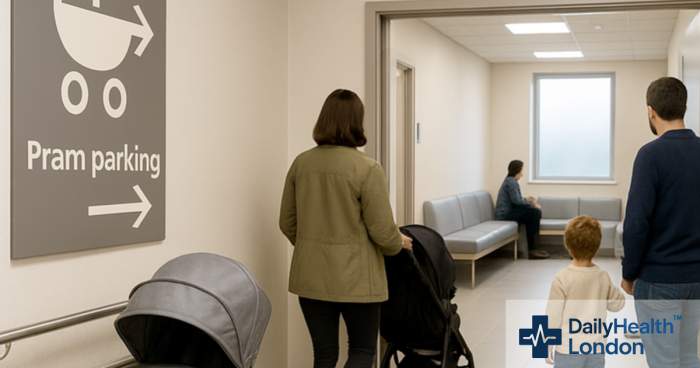 Family rooms and pram routes revamp visits at trust sites