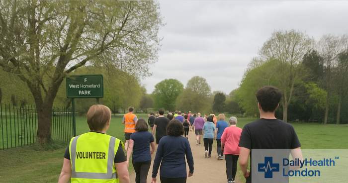 GP practice hosts parkrun link for local London patients