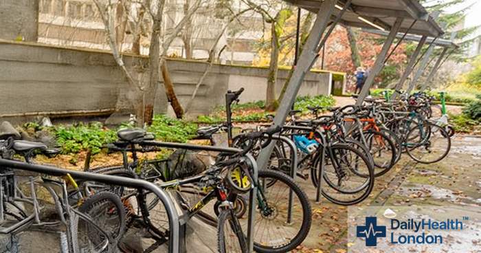 Quiet rooms and bike racks revamp staff breaks at trust sites