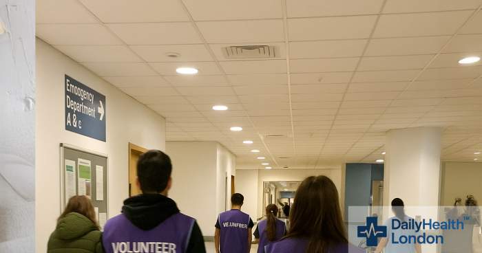 Royal London youth volunteering hub welcomes patients daily