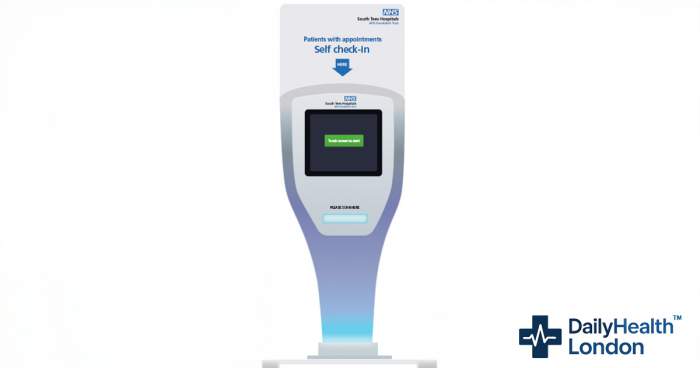 Shopping-centre health pop-up welcomes London families