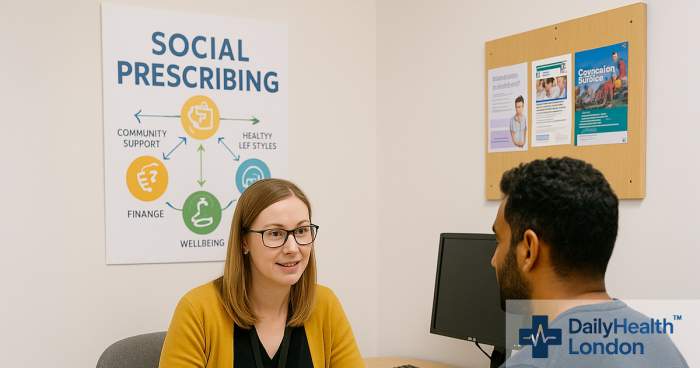 Social prescribing moves GP help closer to daily London life