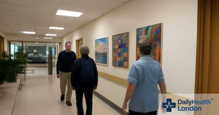 UCLH arts festival hosts patient voices in hospital corridors