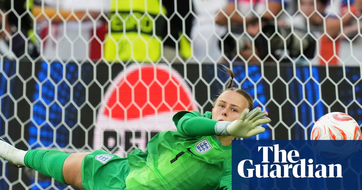 England women’s Euro 2025 penalty hero Hannah Hampton defies eye condition with study and strategy