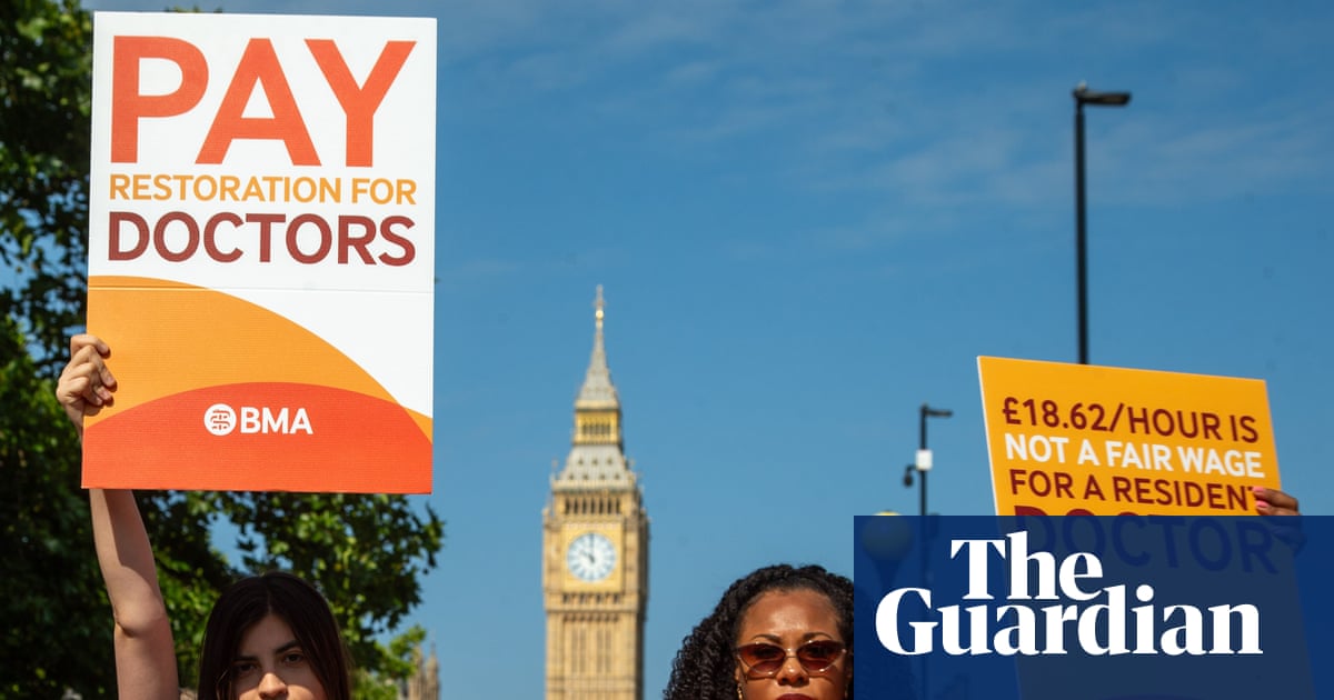 Resident doctors’ focus on pay is doing untold damage to the NHS | Letters
