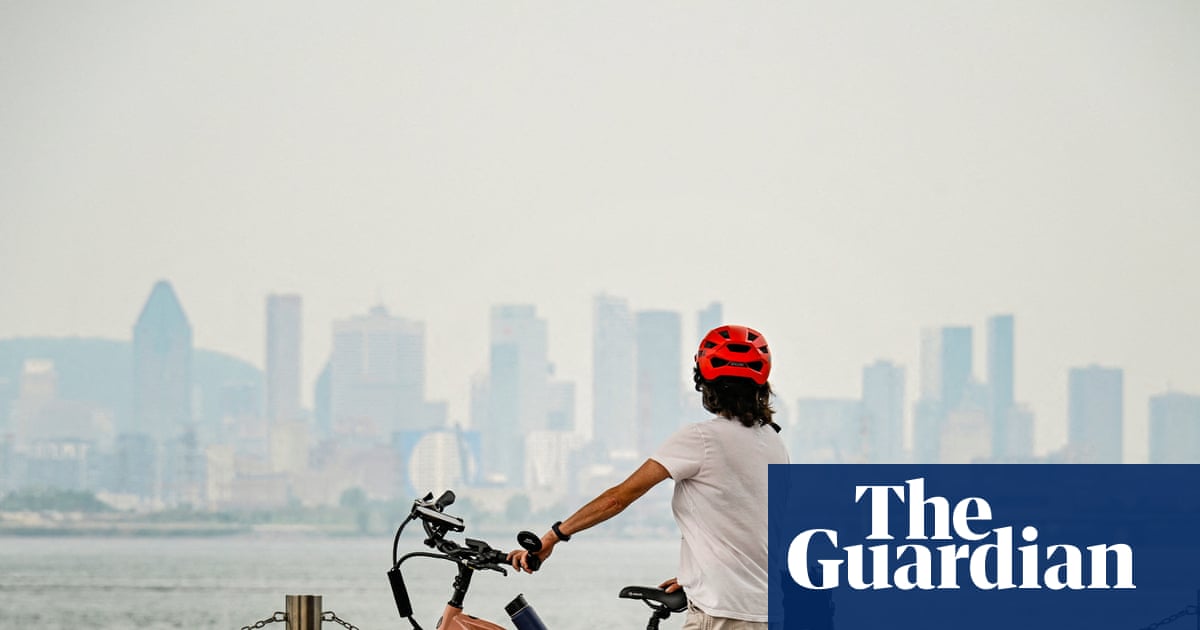 How wildfire smoke across Canada and the US can affect mental health