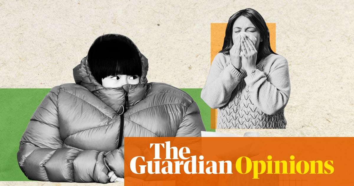 It’s winter and respiratory illnesses are everywhere. Will going out underdressed in cold weather make me sick? | Antiviral