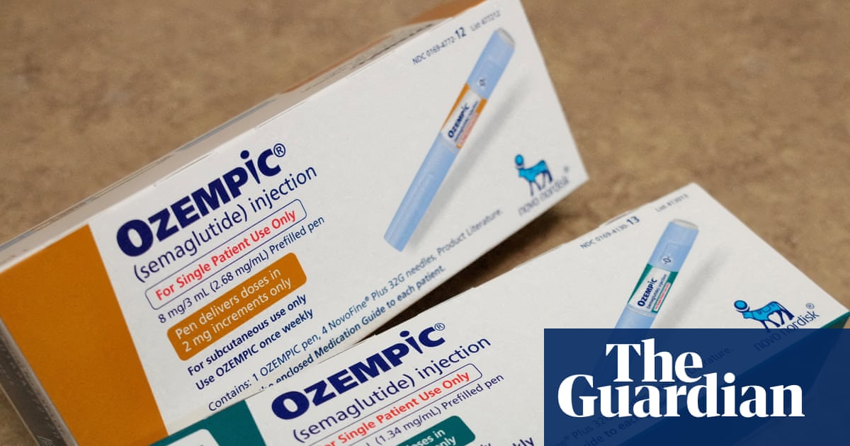 Sales of Novo Nordisk’s diabetes drugs including Ozempic slow sharply