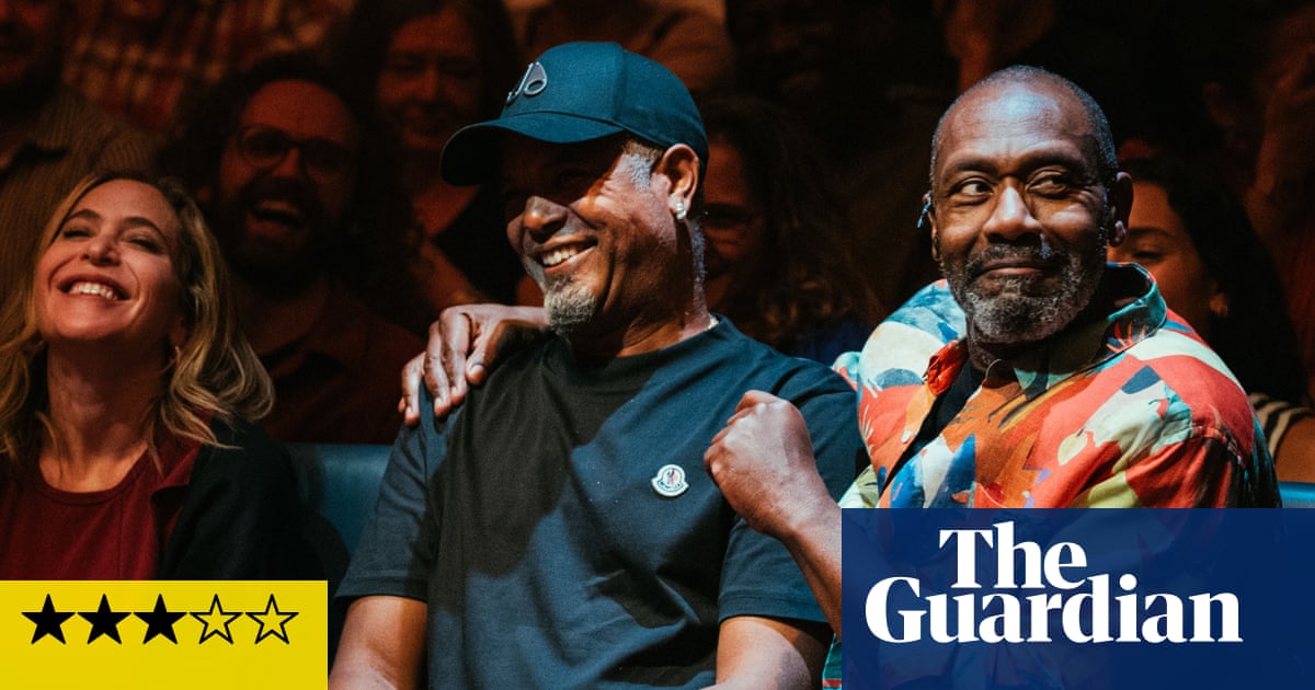 Every Brilliant Thing review – Lenny Henry gets audience on board for list of life’s joys