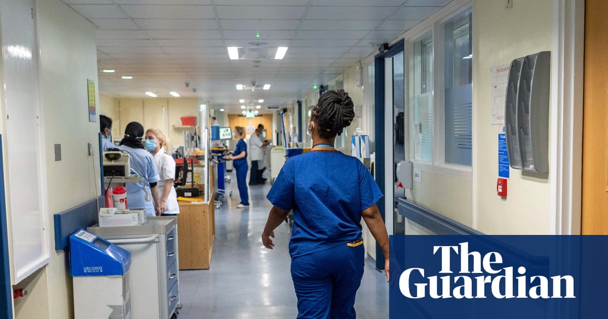 ‘None of us feel safe’: attacks on A&E nurses double in six years as waits rise