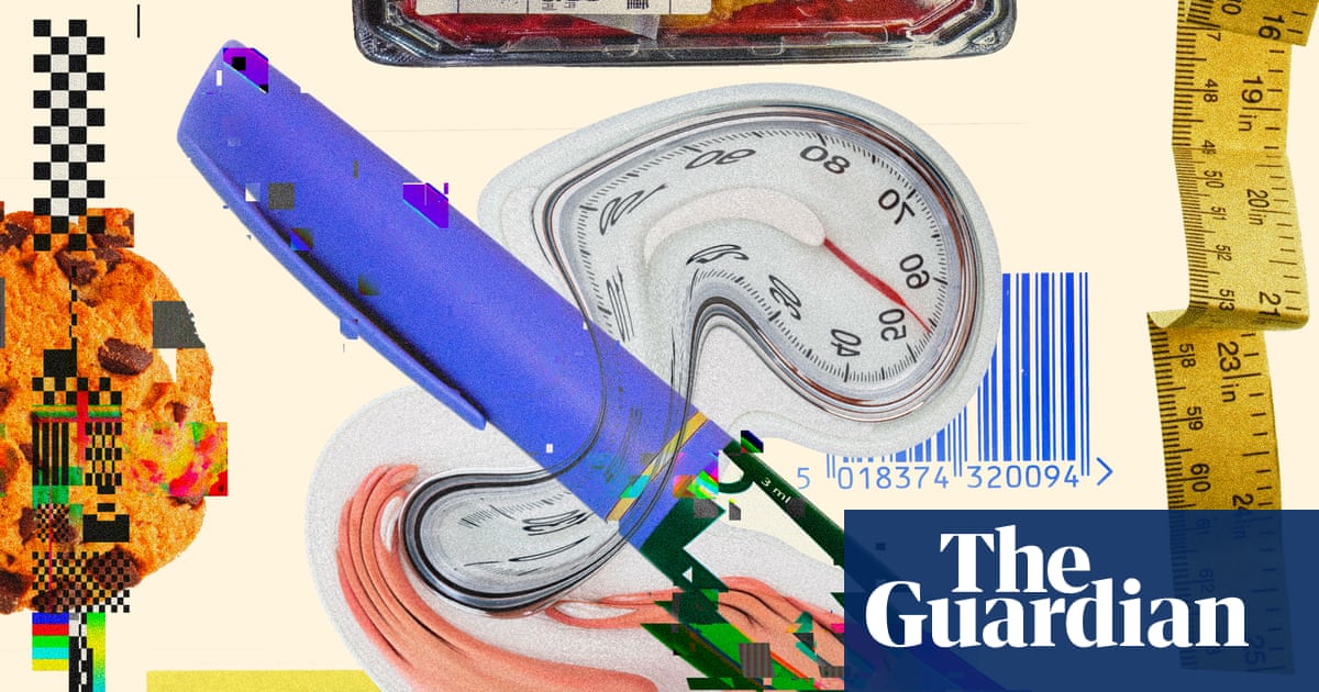 Ozempic didn’t work for me. I was furious – and ashamed