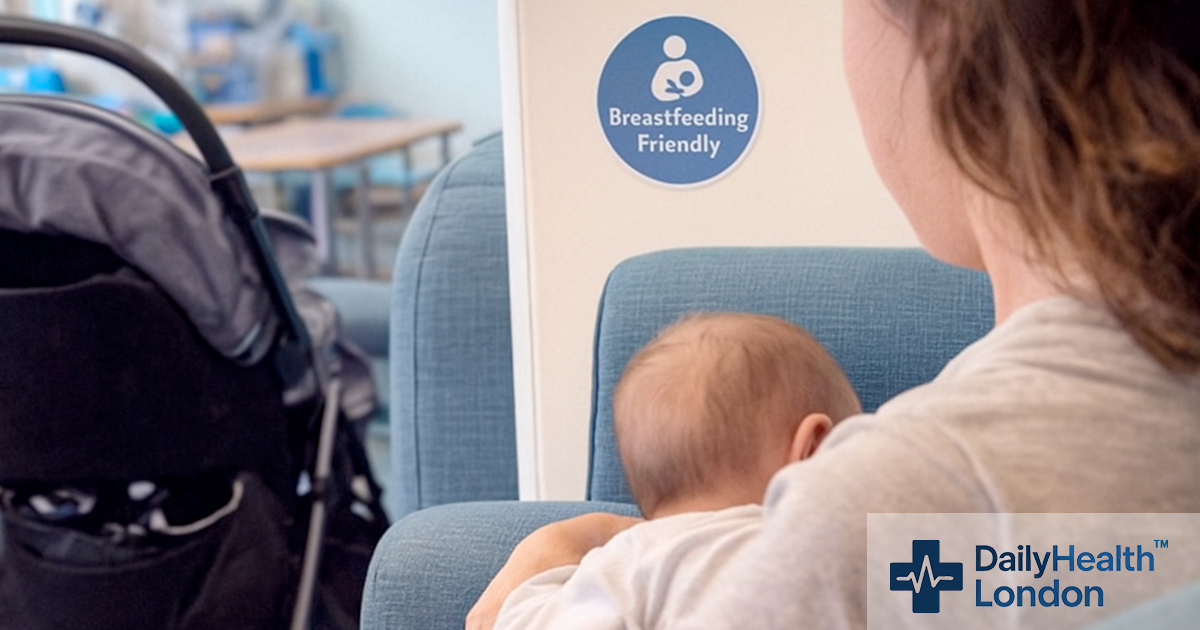 Breastfeeding clinics welcome new parents across Wandsworth