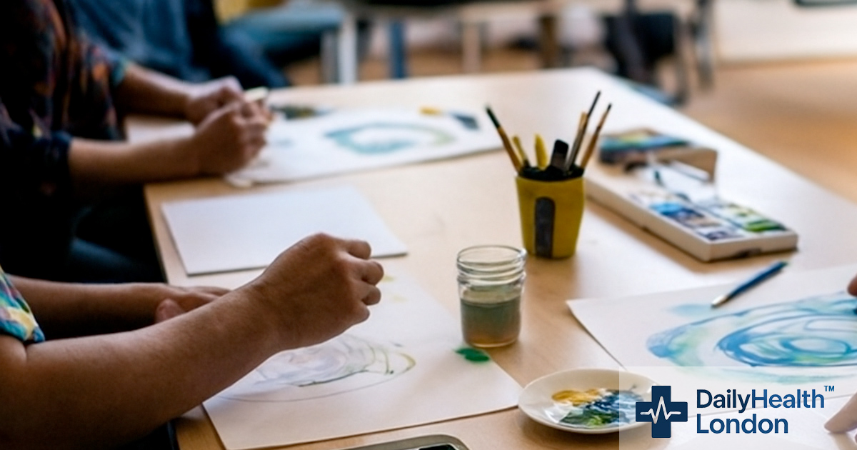 CNWL arts group welcomes adults from mental health hubs