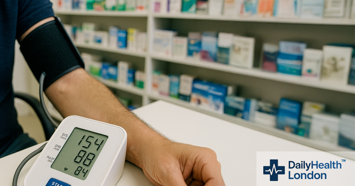 Community pharmacies widen London blood pressure checks