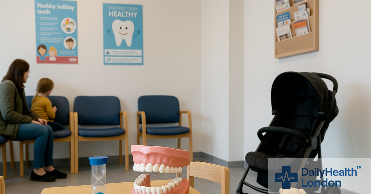 Dental surgery hosts family oral health corner on weekends