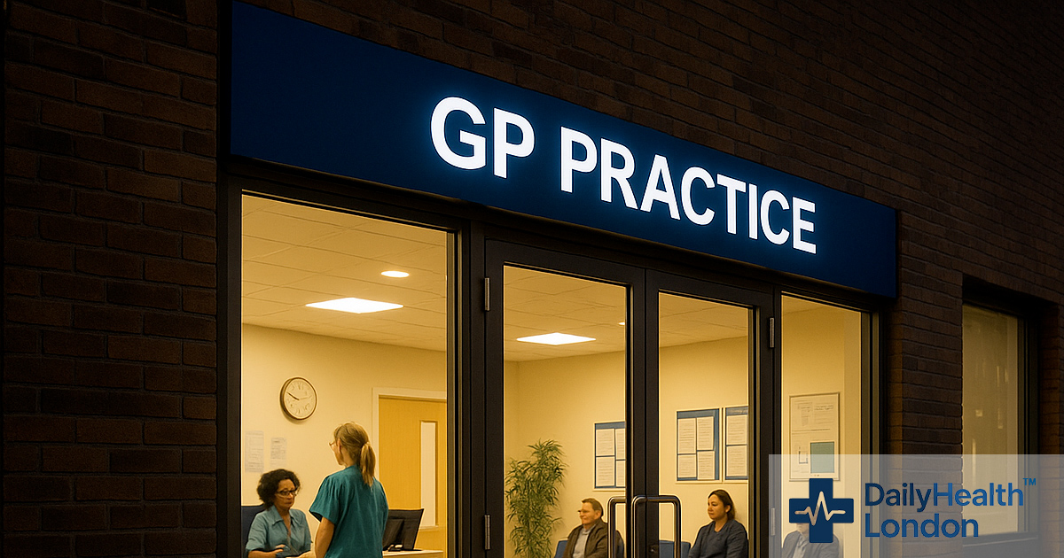 Evening and Saturday GP slots extend access across London