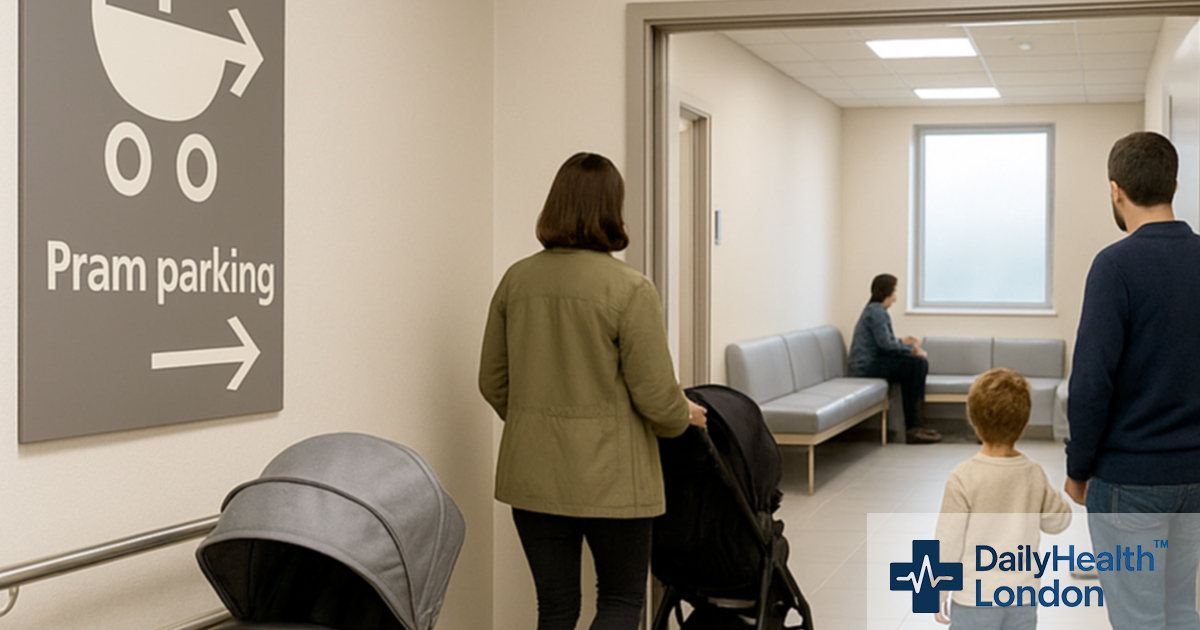 Family rooms and pram routes revamp visits at trust sites