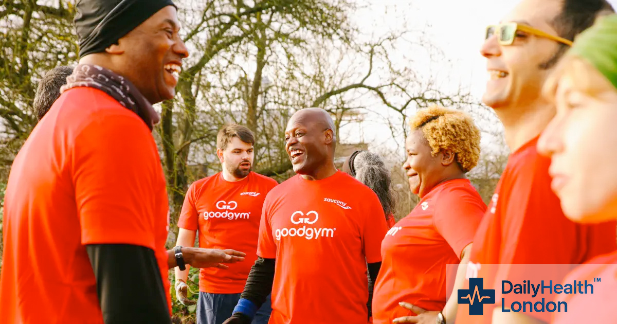 GoodGym London welcomes socially prescribed volunteers to runs