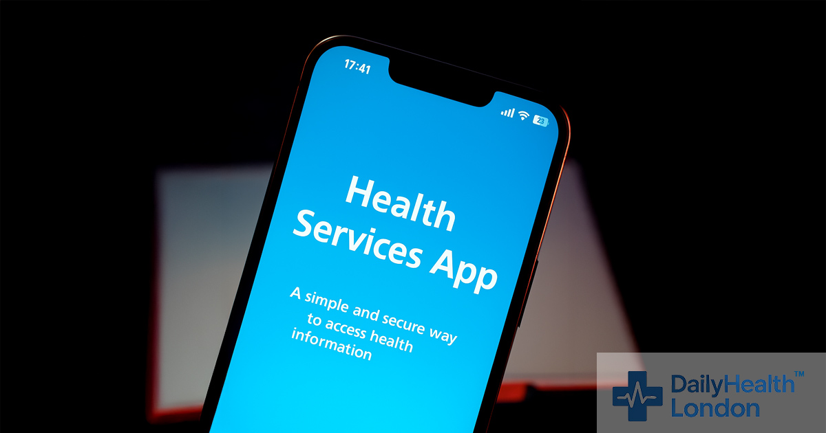 Hospital foyer pop-up hosts app sign-ups and quick checks