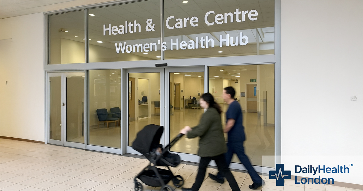 Ilford health hub opens one-stop centre for local women
