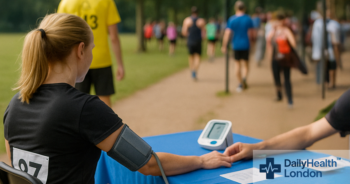 Parkrun partner venue hosts quick checks and app sign-ups