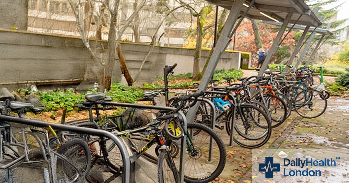 Quiet rooms and bike racks revamp staff breaks at trust sites
