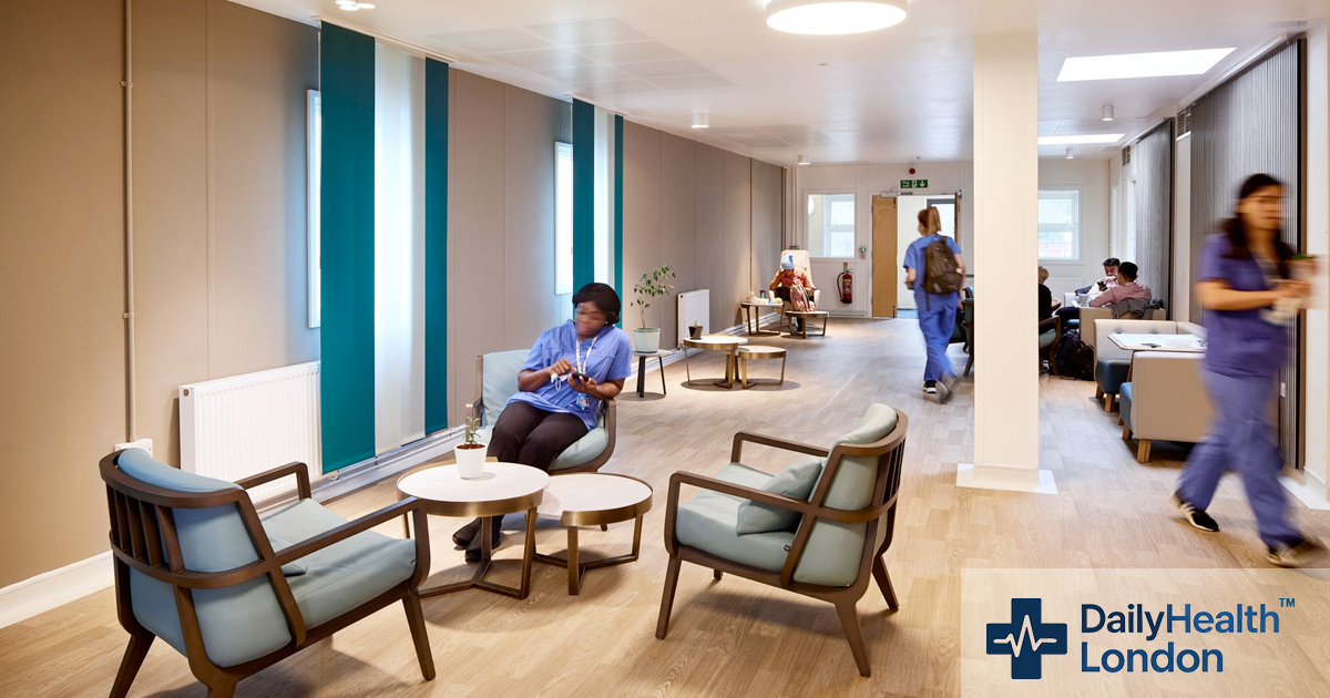Wellbeing hubs host quiet spaces for Barts hospital staff